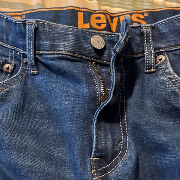 Levi’s 510 Skinny Fit Jeans Size 18 Regular - Picture 5 of 6